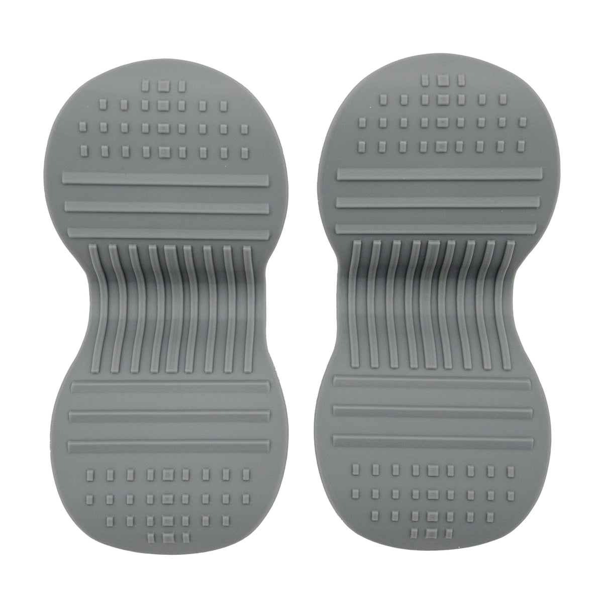 CLEAR Silicone Pot Holder Grey/Pink (KT000486)