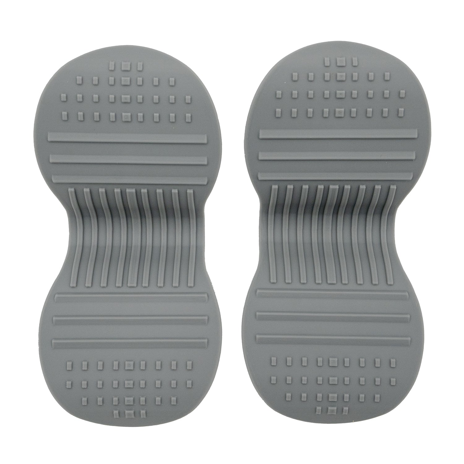 CLEAR Silicone Pot Holder Grey/Pink (KT000486)