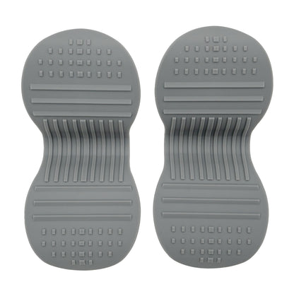 CLEAR Silicone Pot Holder Grey/Pink (KT000486)