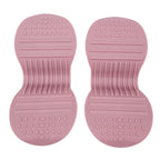 CLEAR Silicone Pot Holder Grey/Pink (KT000486)