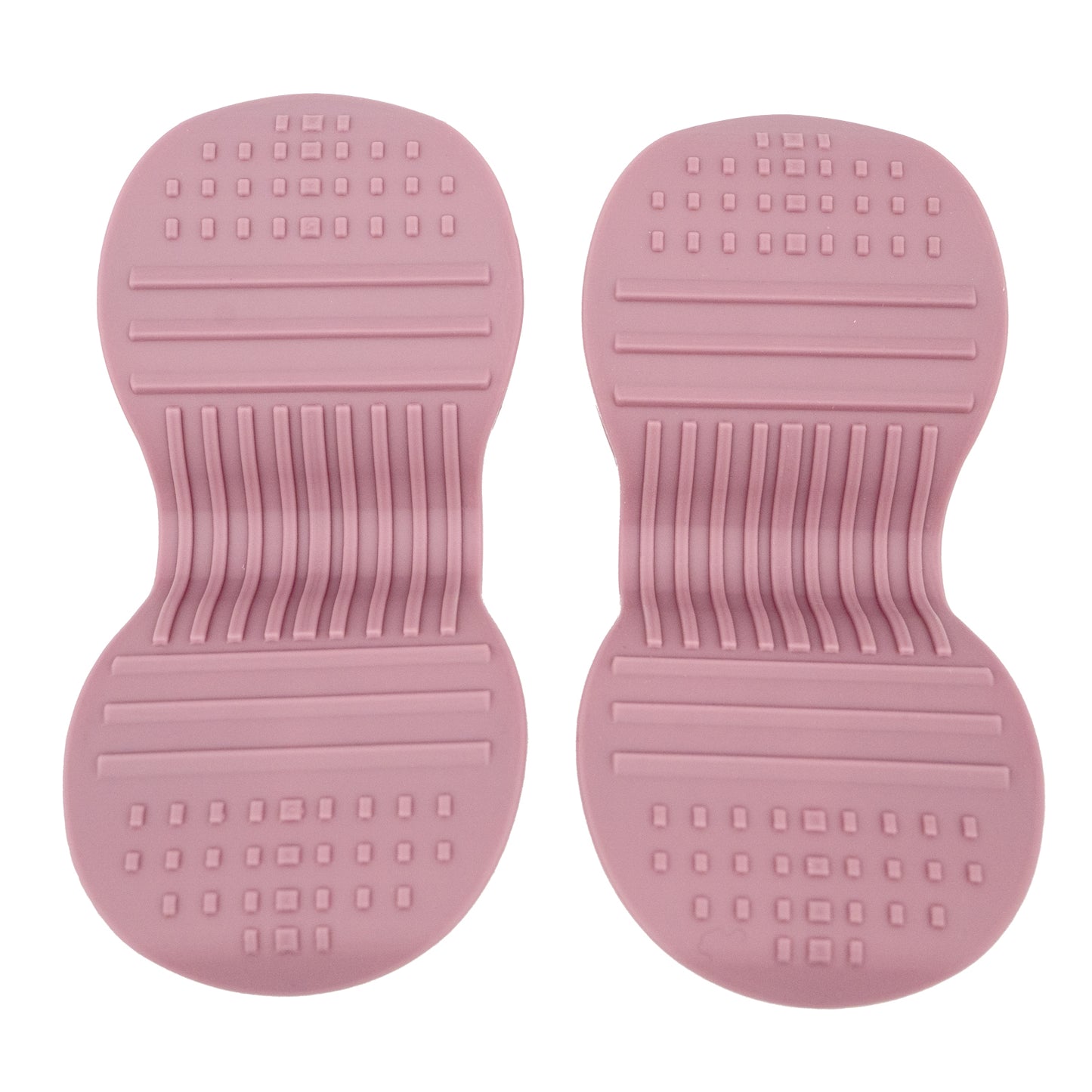 CLEAR Silicone Pot Holder Grey/Pink (KT000486)