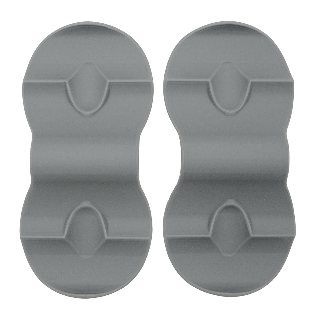 CLEAR Silicone Pot Holder Grey/Pink (KT000486)