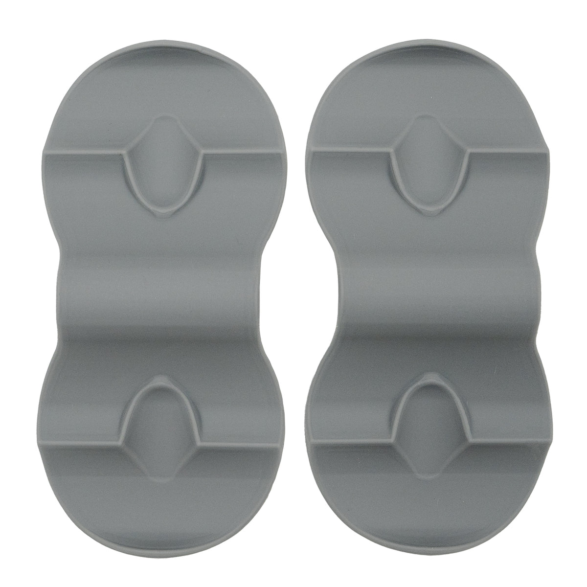 CLEAR Silicone Pot Holder Grey/Pink (KT000486)