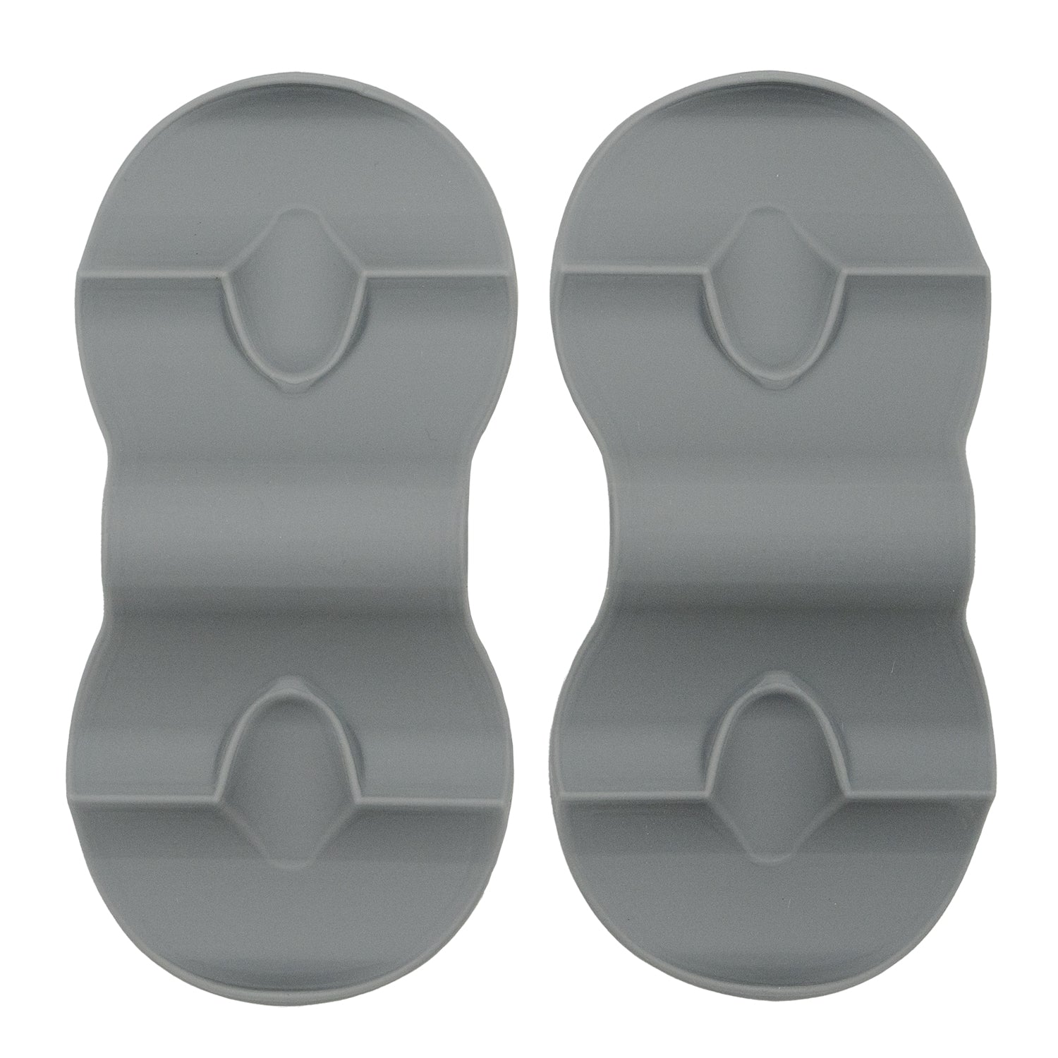 CLEAR Silicone Pot Holder Grey/Pink (KT000486)