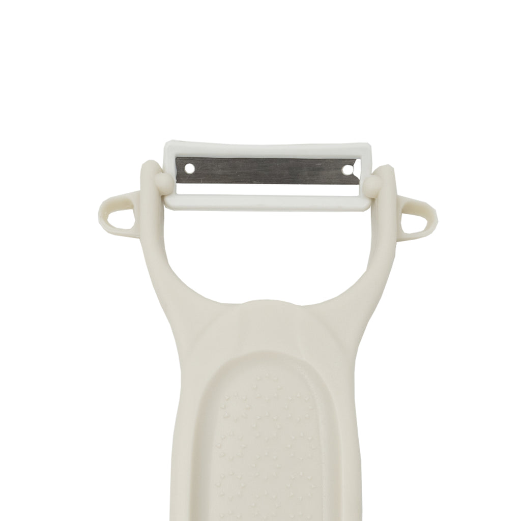 BUKCAL LIFE Wellbeing Vegetable Slicer & Peeler – 3-in-1 Kitchen Tool