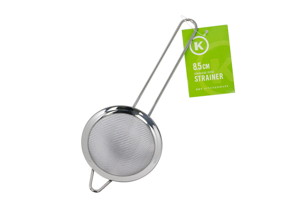 K. Stainless Steel Strainer with Handle 8.5cm (KT201164)