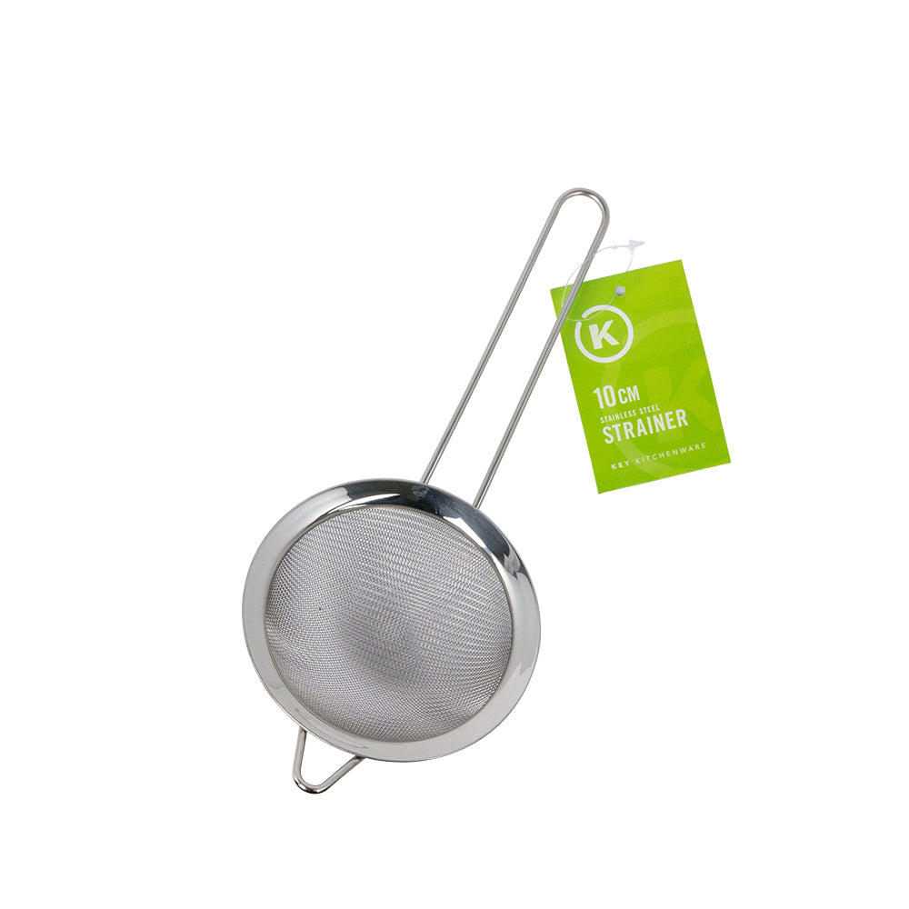 K. Stainless Steel Strainer with Handle 10cm (KT201171)