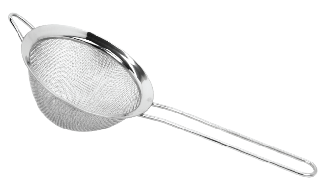 K. Stainless Steel Strainer with Handle 10cm (KT201171)