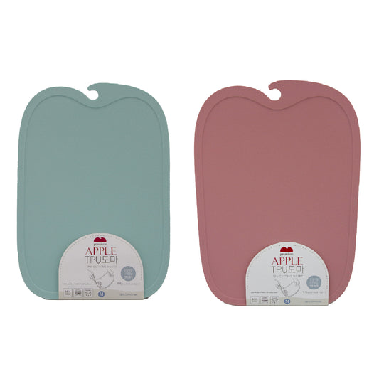 Apple TPU Cutting Board Medium (KT308256) Pink/Mint