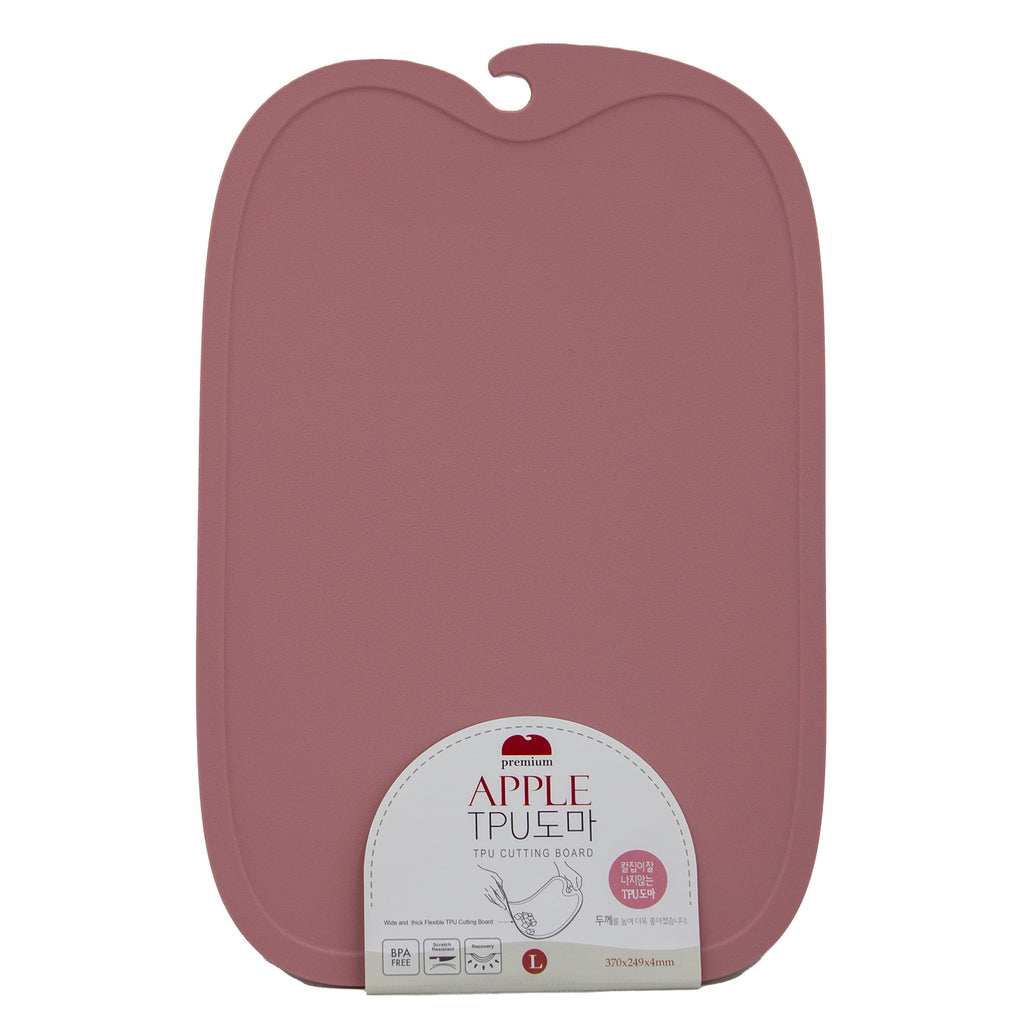 Apple TPU Cutting Board Large (KT308263) Pink/Mint