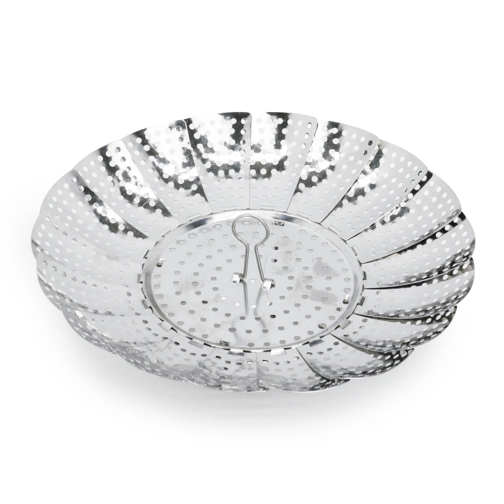 Stainless Steel Food Steamer Hook Attachment 7"/12" (KT354555)