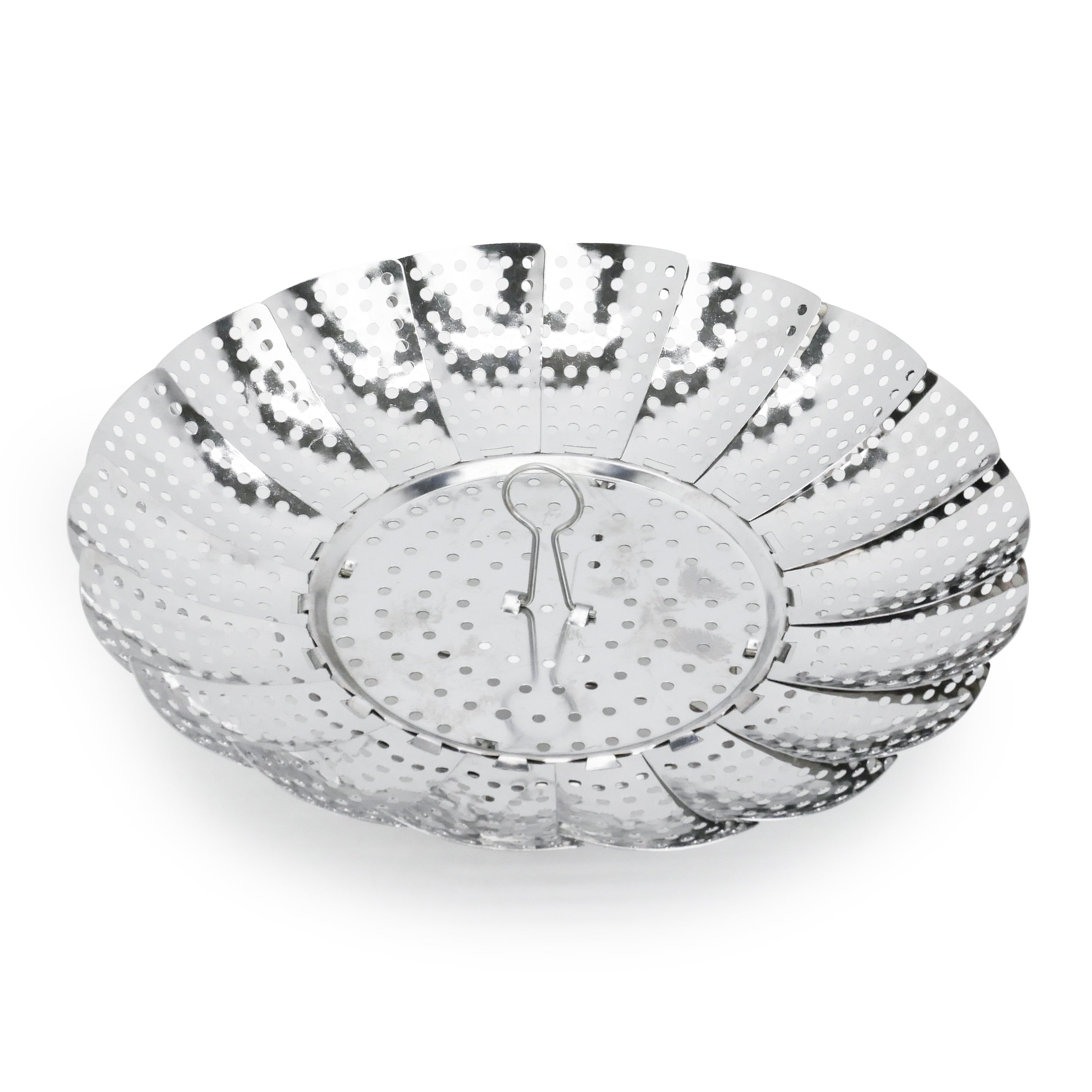 Stainless Steel Food Steamer Hook Attachment 7"/12" (KT354555)