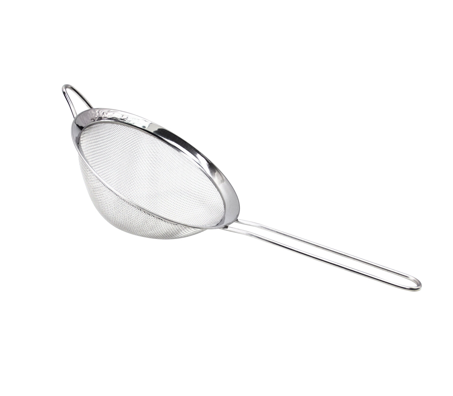 K. Stainless Steel Strainer with Handle 16cm