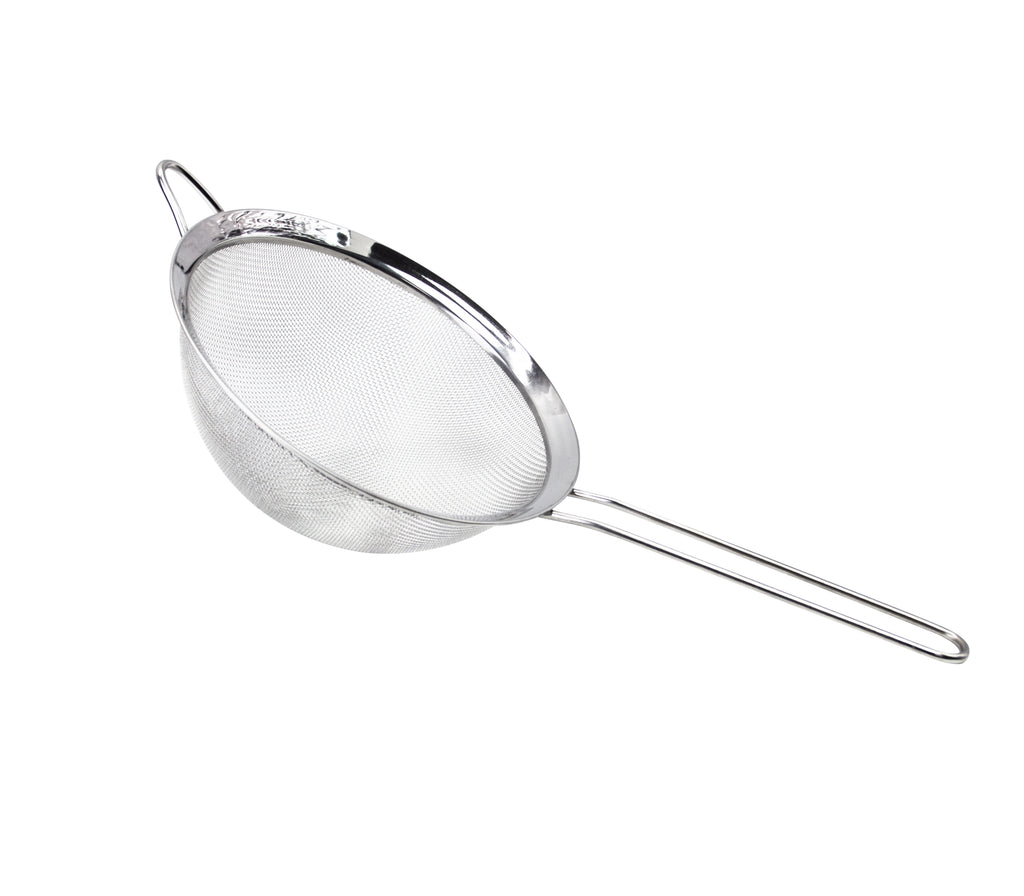 K. Stainless Steel Strainer with Handle 18cm (KT480035)