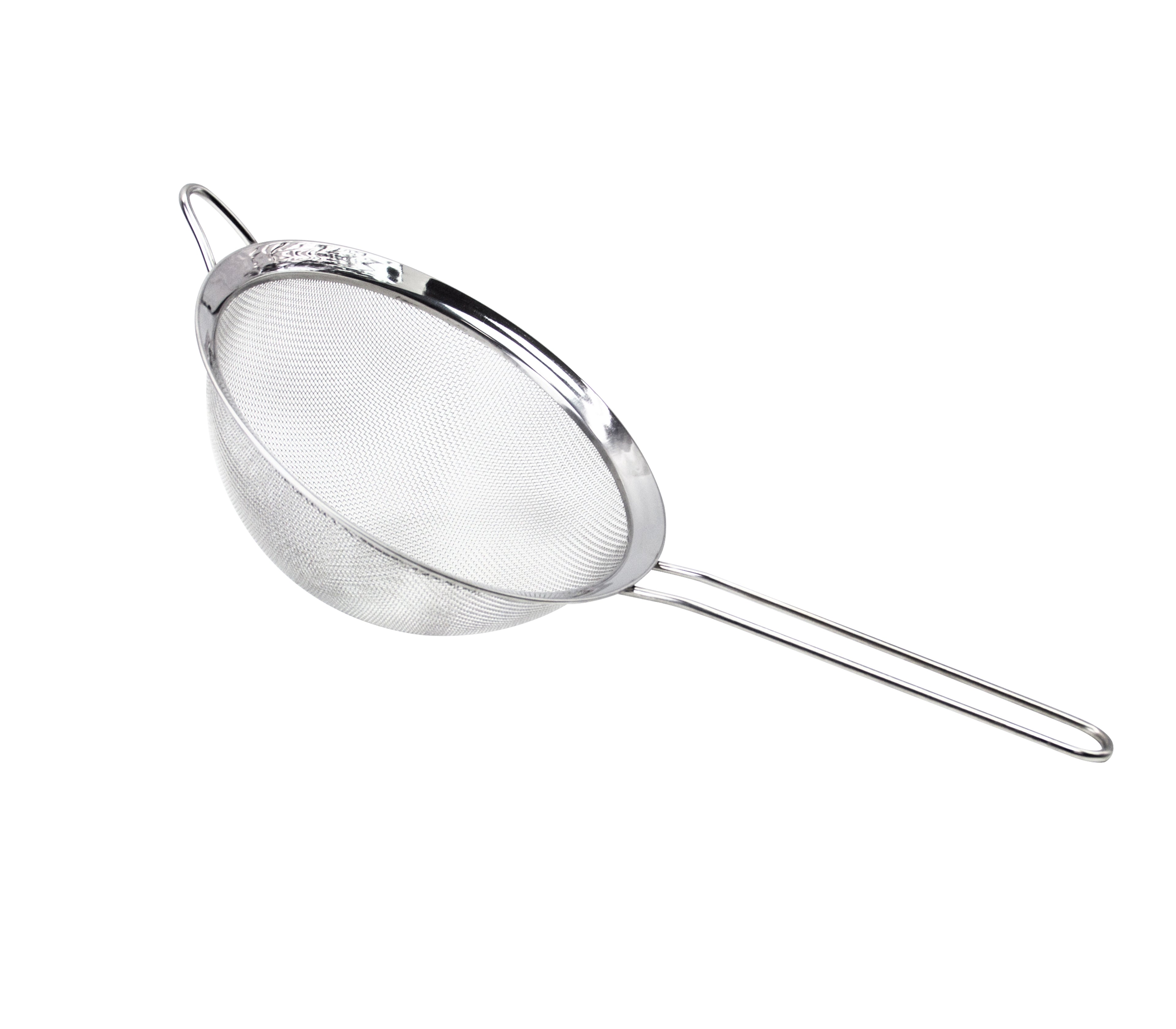 K. Stainless Steel Strainer with Handle 18cm (KT480035)