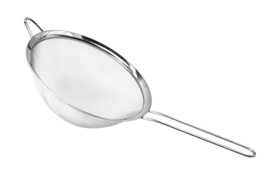 K. Stainless Steel Strainer with Handle 20cm