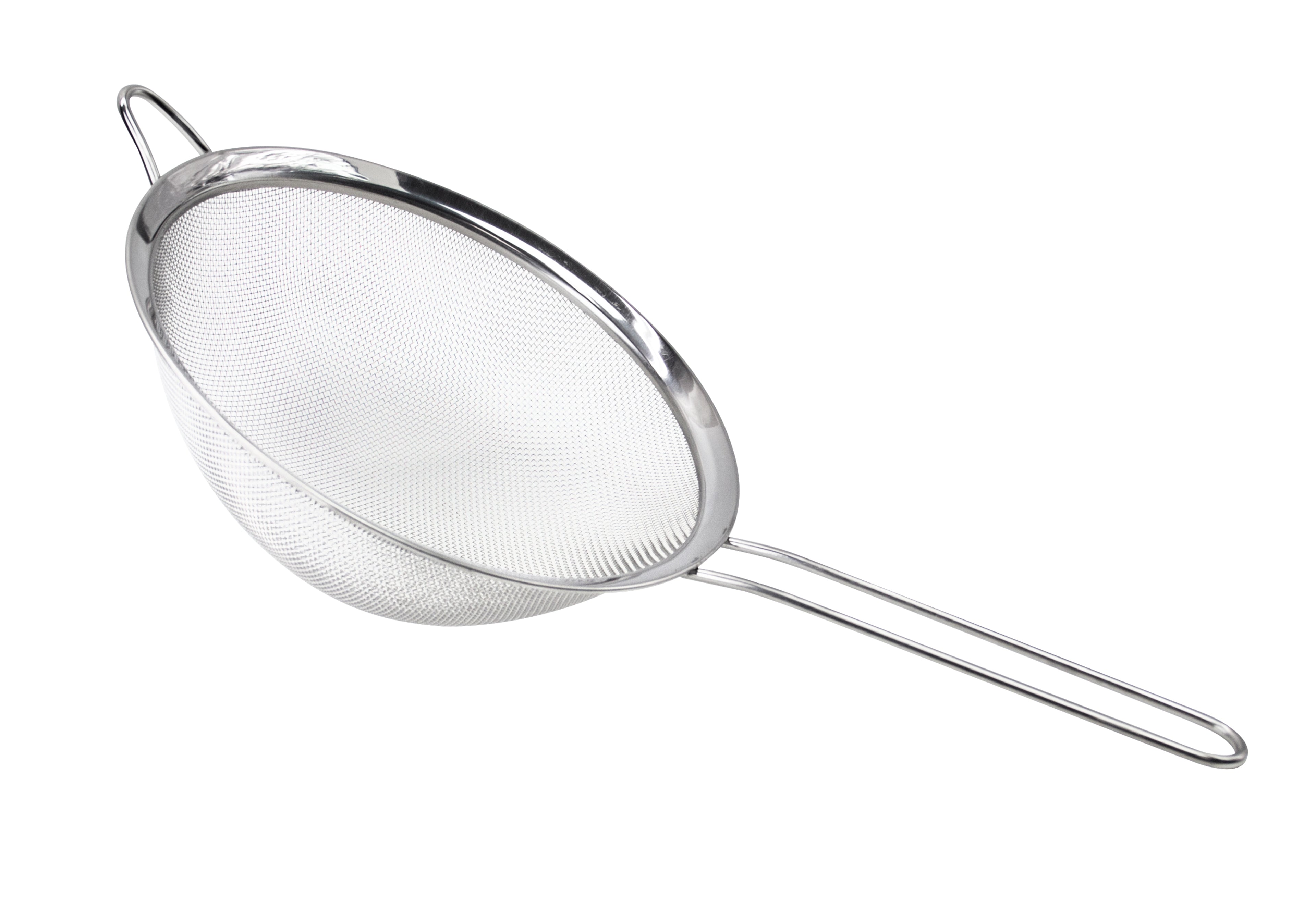 K. Stainless Steel Strainer with Handle 20cm (KT480042)