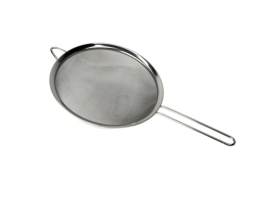 K. Stainless Steel Strainer with Handle 24cm
