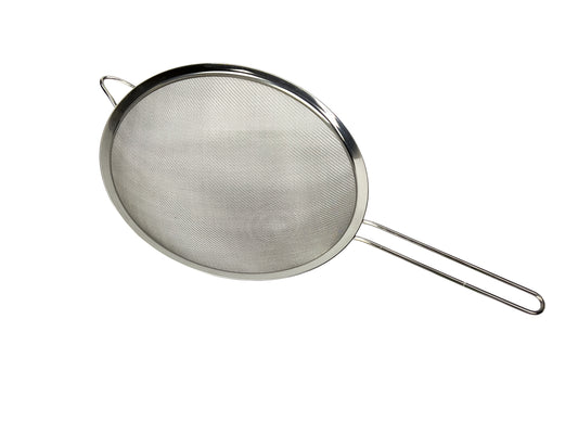 K. Stainless Steel Strainer with Handle 26cm