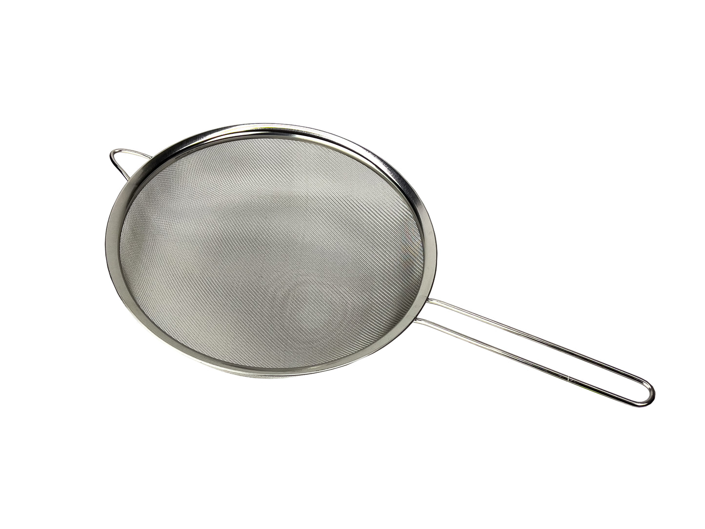 K. Stainless Steel Strainer with Handle 28cm