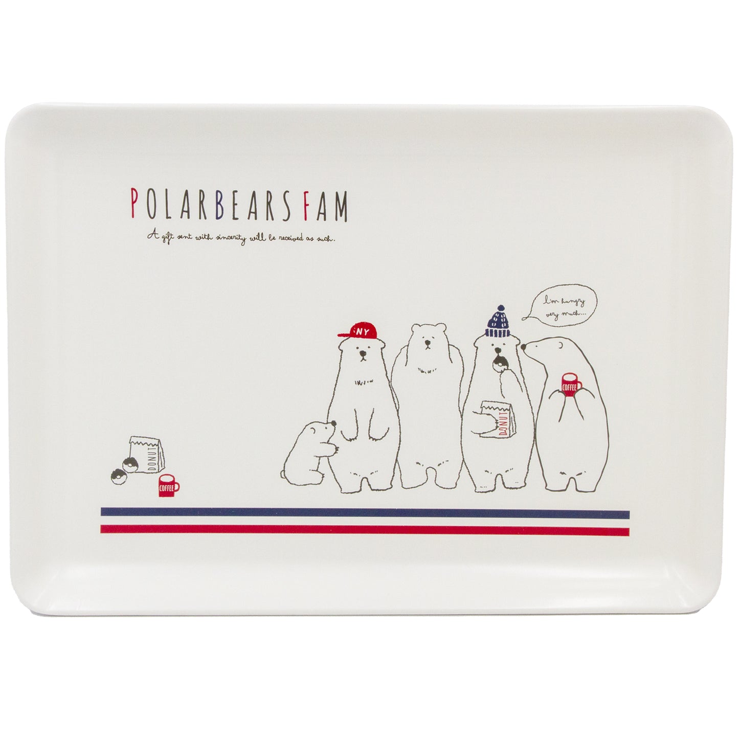 Polar Bears Fam Tray (Large)