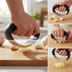 Suncook Stainless Steel Garlic Press Rocker (KT976646)