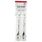 Square Classic Tea Spoon 2pcs – Stainless Steel