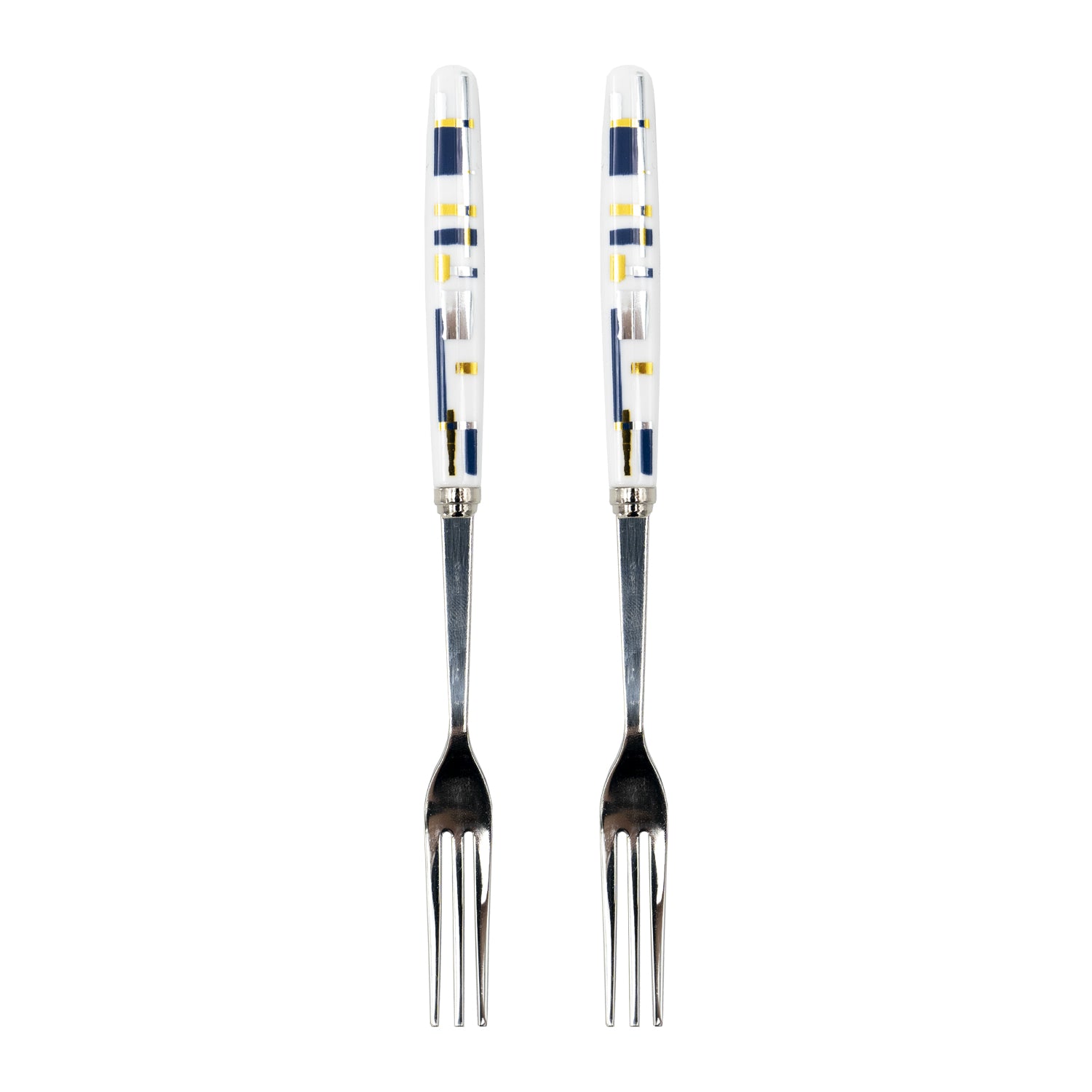 Square Classic Tea Fork 2pcs – Stainless Steel