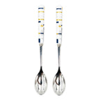 Round Classic Tea Spoon 2pcs – Stainless Steel