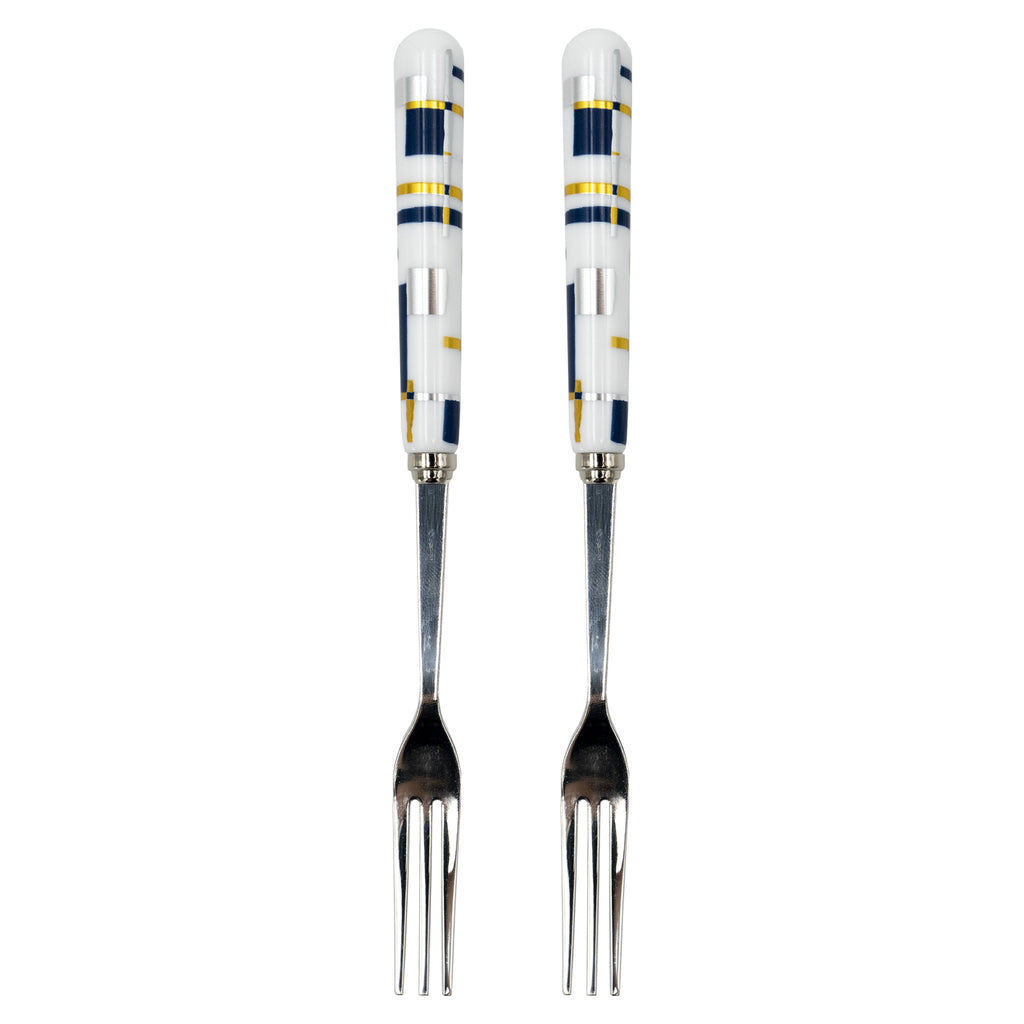 Round Classic Tea Fork 2pcs – Stainless Steel