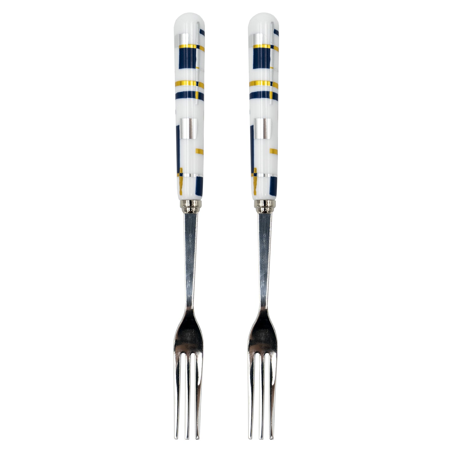 Round Classic Tea Fork 2pcs – Stainless Steel