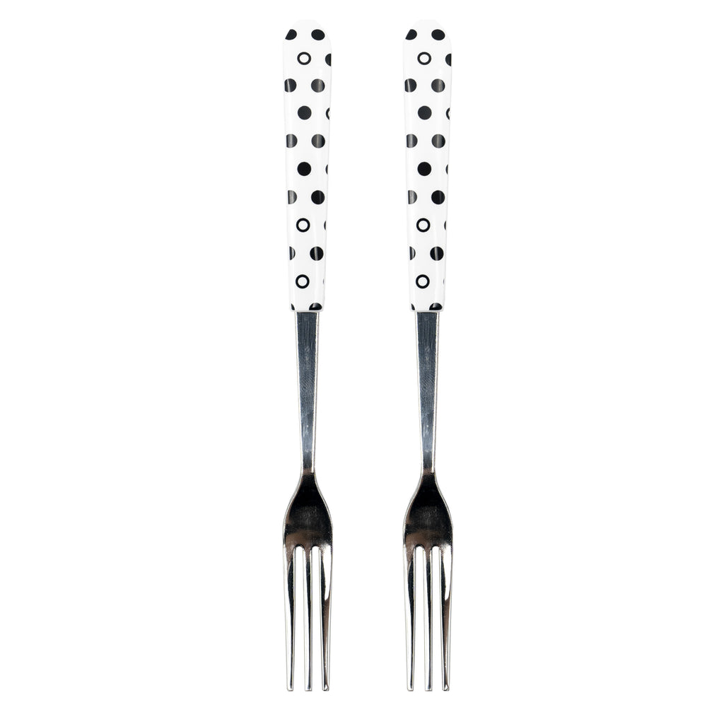 Circe White Tea Fork 2pcs – Minimalist Design
