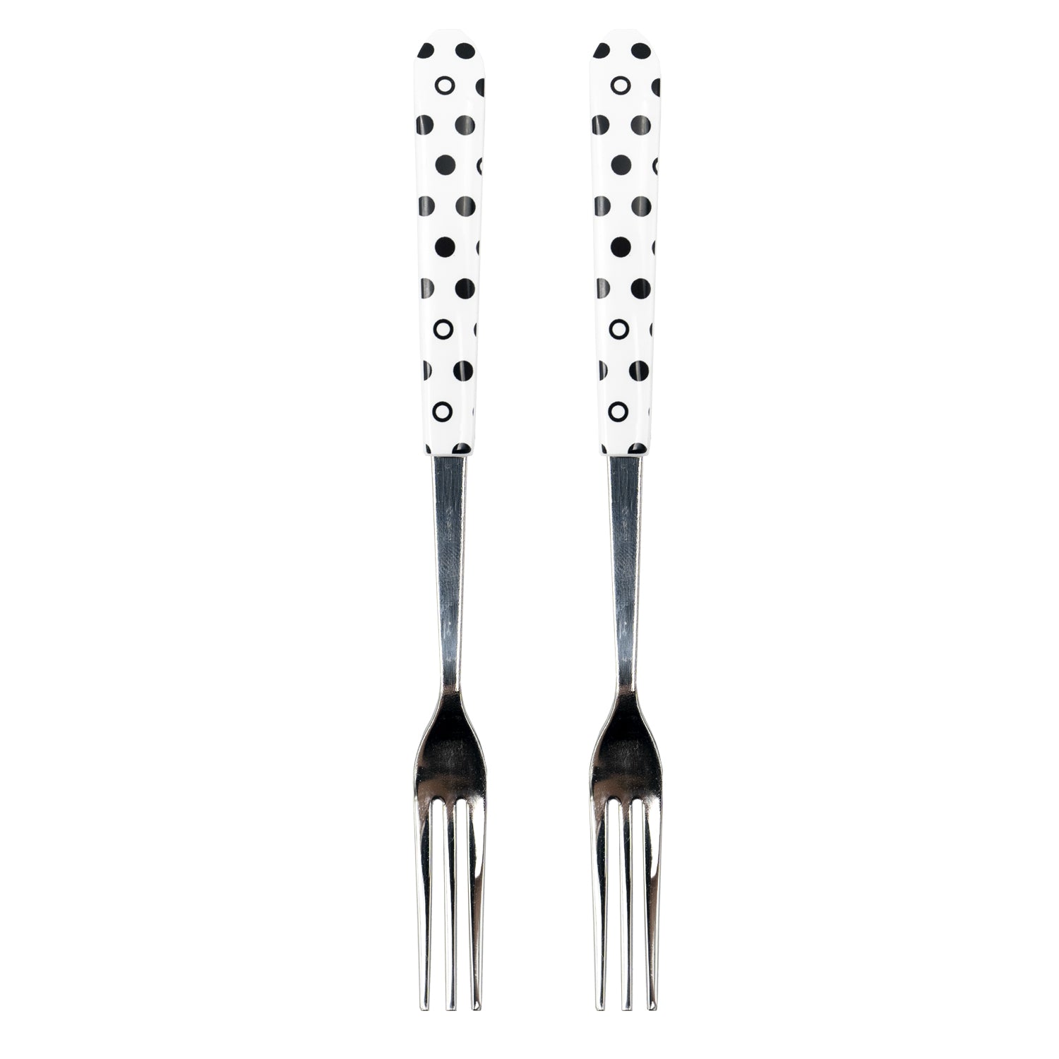 Circe White Tea Fork 2pcs – Minimalist Design