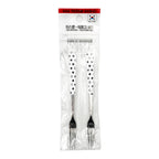 Circe White Tea Fork 2pcs – Minimalist Design