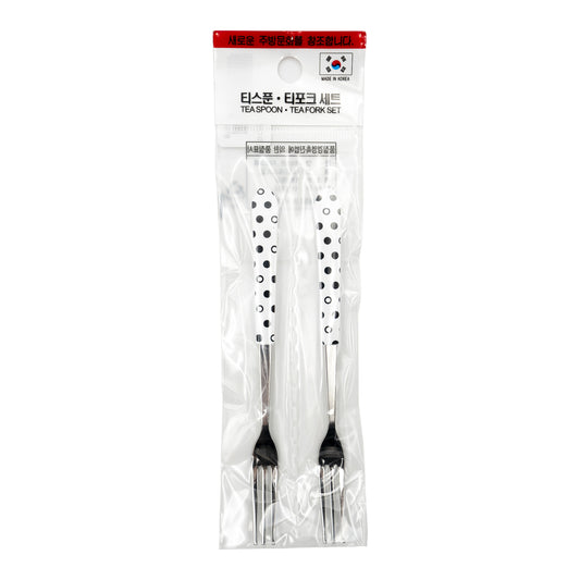 Circe White Tea Fork 2pcs – Minimalist Design