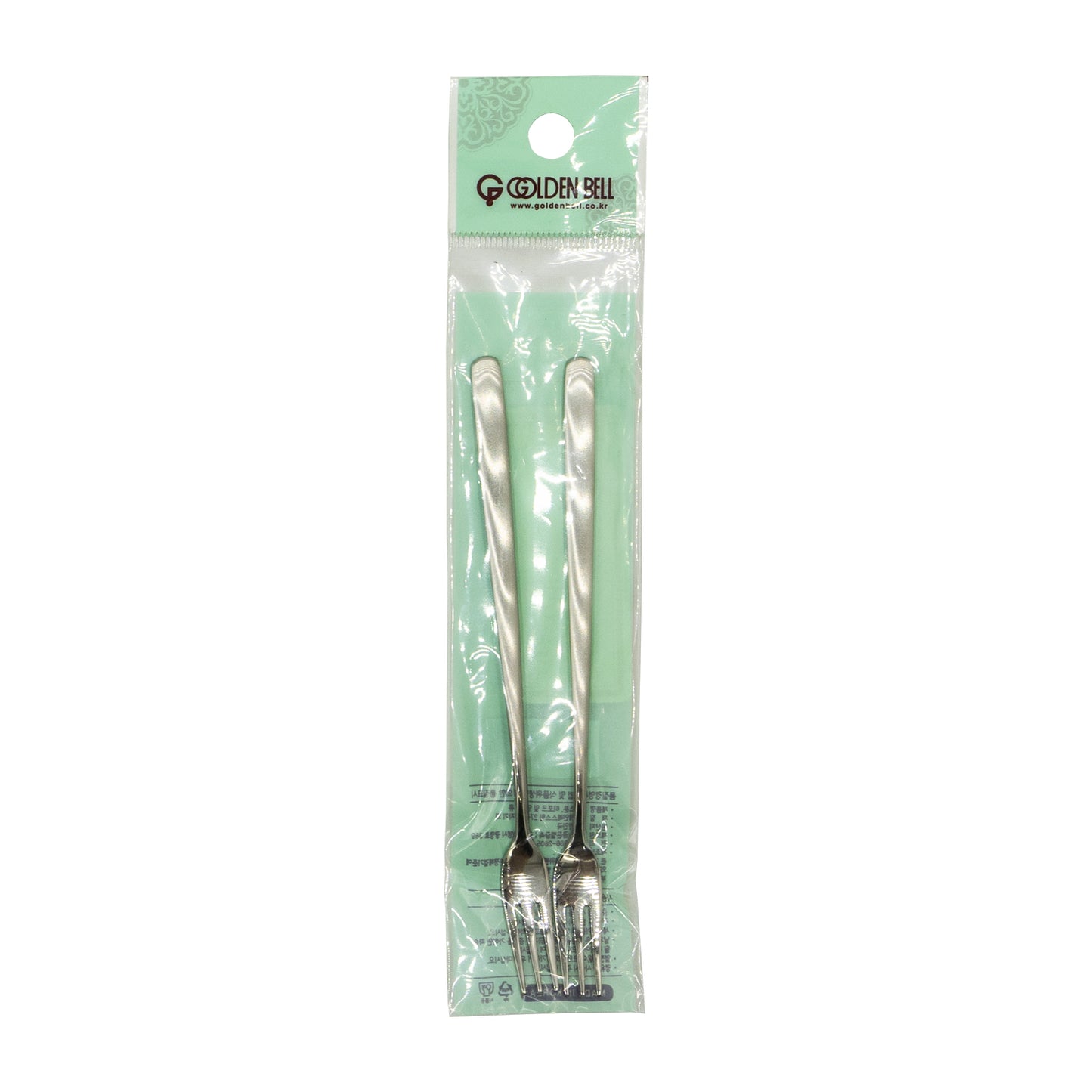 Optima Stainless Steel Tea Forks 2pcs Set (KW028349)