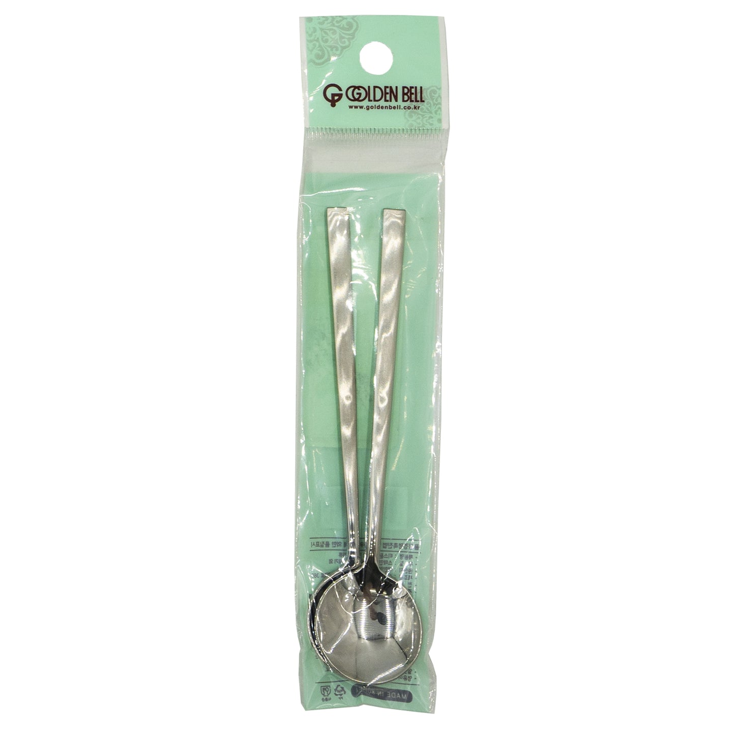 Harmony Stainless Steel Teaspoon 2pcs Set (KW028356)