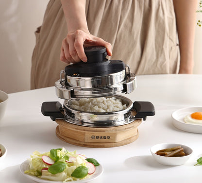 IH "Kkulbap at Home" Pressure Cooker 1-2 Cups