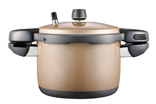 Black Pearl Color Pressure Cooker 6 Cups 3.5L (BCPC-06)