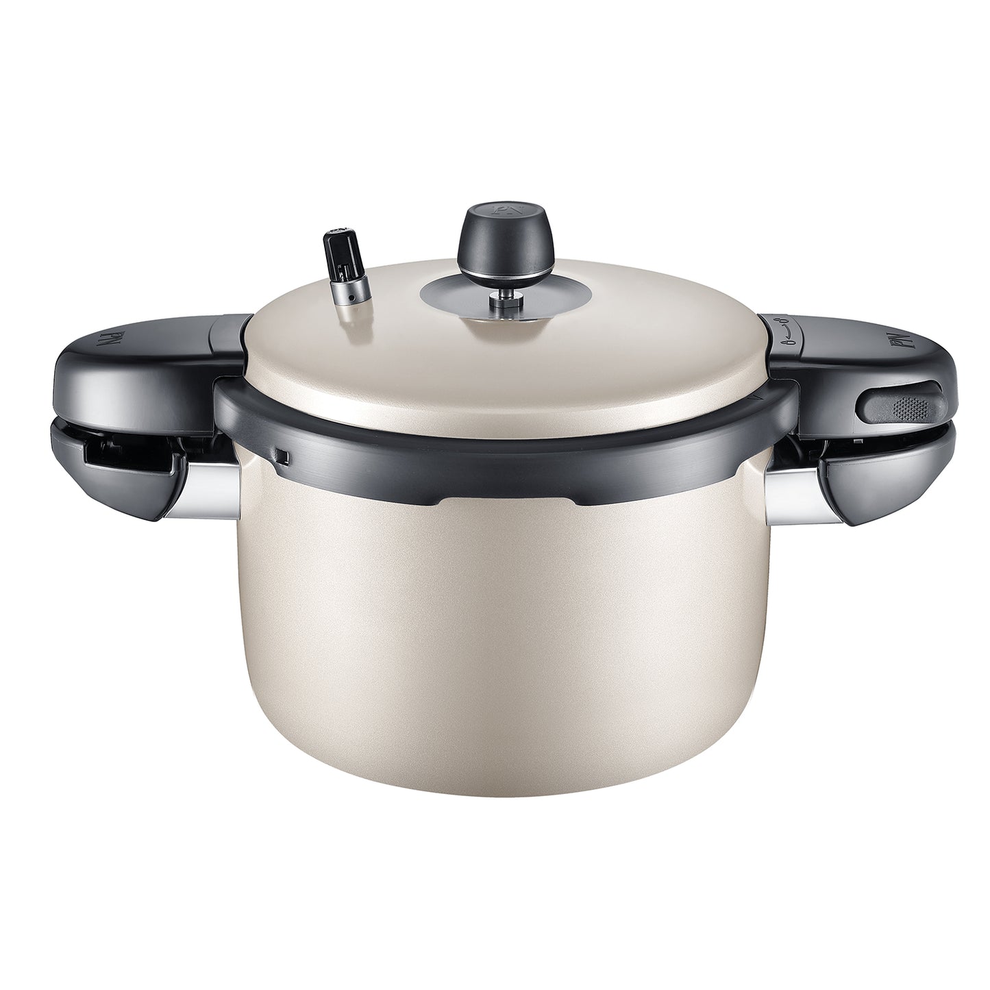 PN Black Pearl Edge IH Pressure Cooker 6 Cups 3.5L (BEDPC-06(IH))