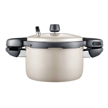 PN Black Pearl Edge IH Pressure Cooker 6 Cups 3.5L (BEDPC-06(IH))