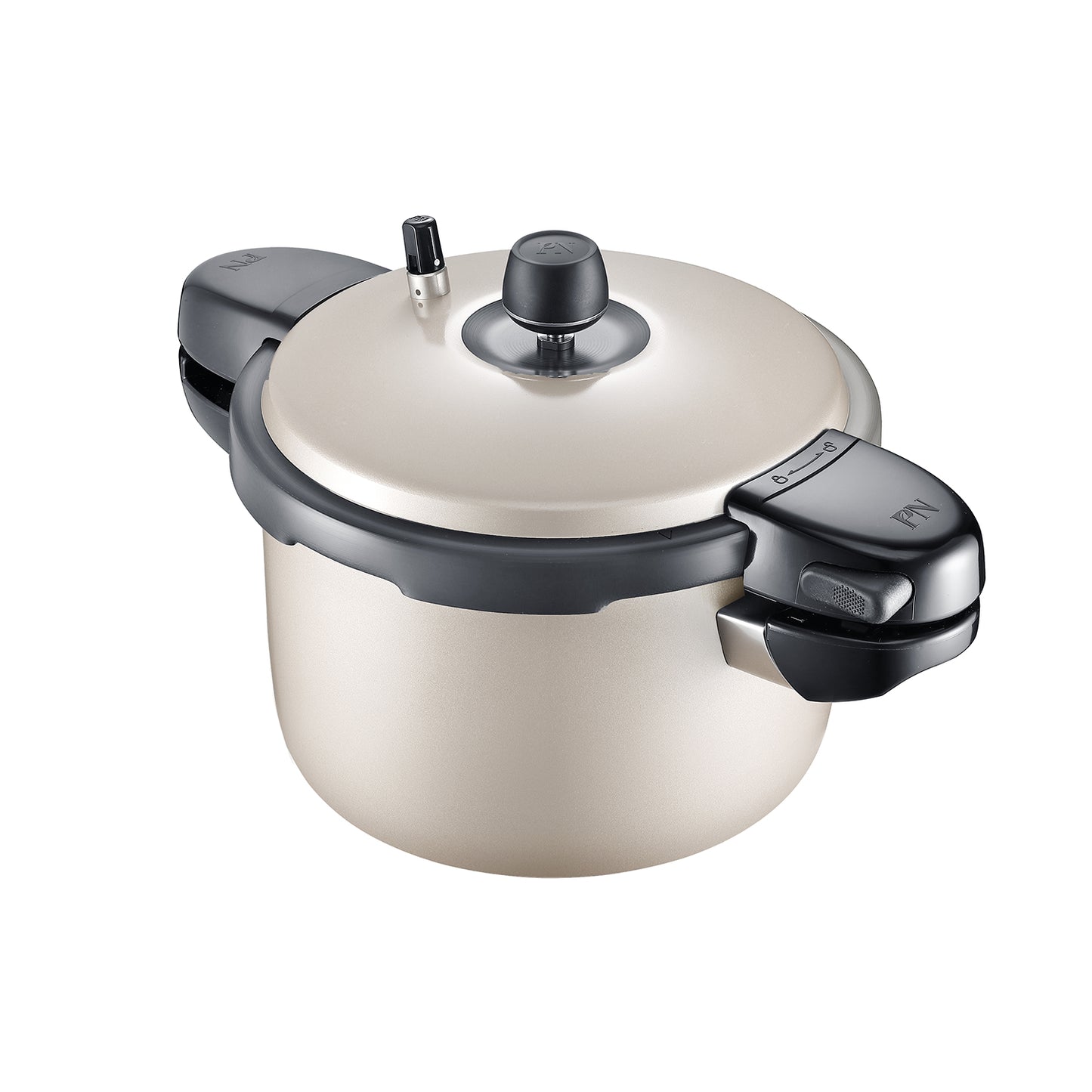 PN Black Pearl Edge IH Pressure Cooker 6 Cups 3.5L (BEDPC-06(IH))