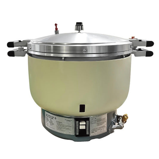 PN Commercial Gas Pressure Cooker 50 Cups (GPC-50(E))