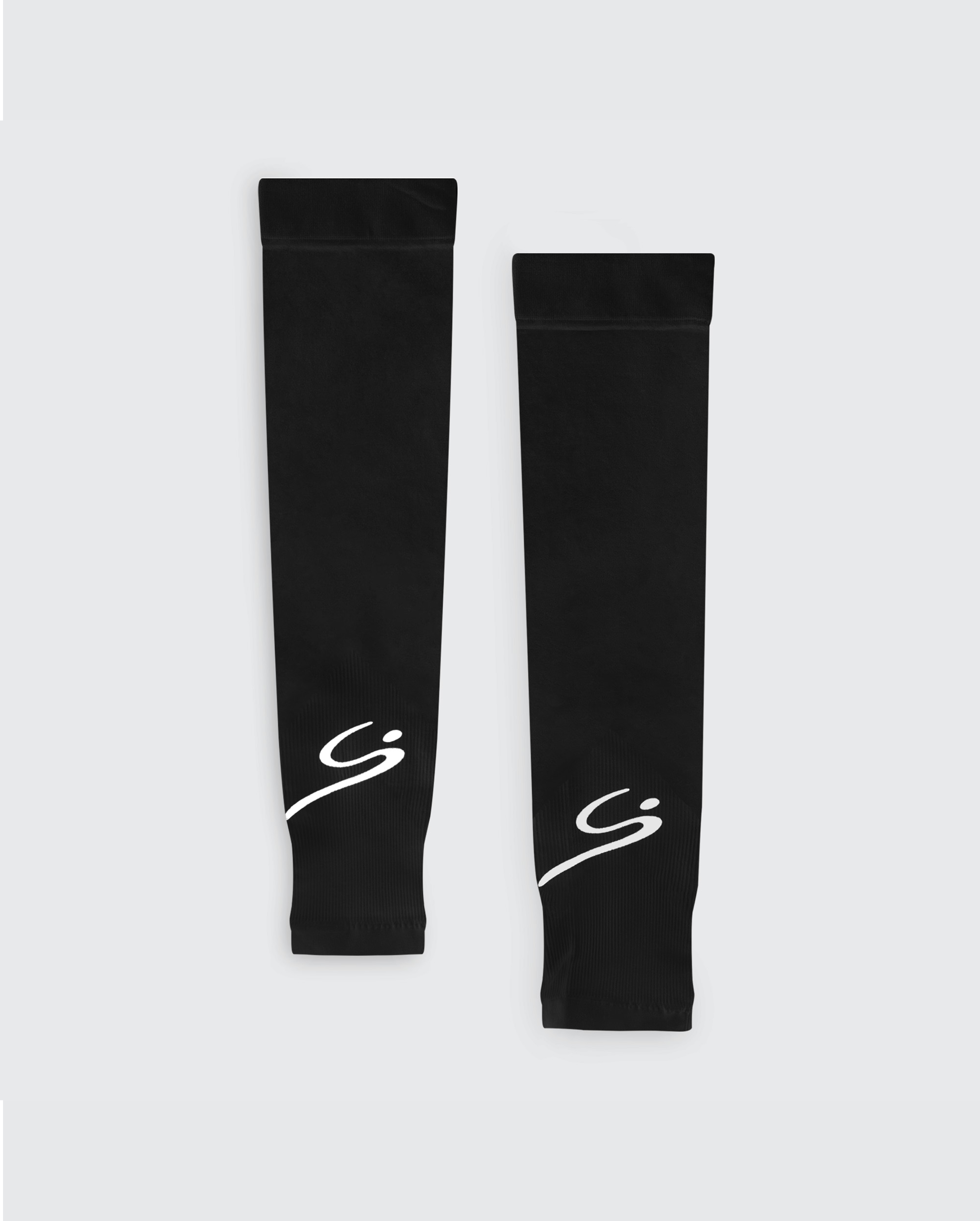 STORYI 쿨토시 선슬리브 블랙/화이트로고