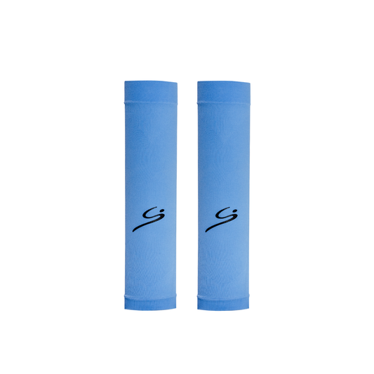 Kids Cool Arm Sleeves Blue/Black