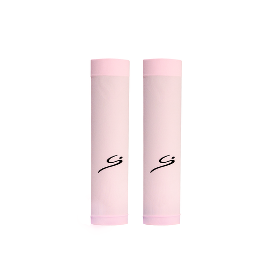 Kids Cool Arm Sleeves Pink/Black
