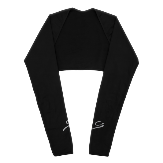 Shoulder Wrap Sun Shawls Black