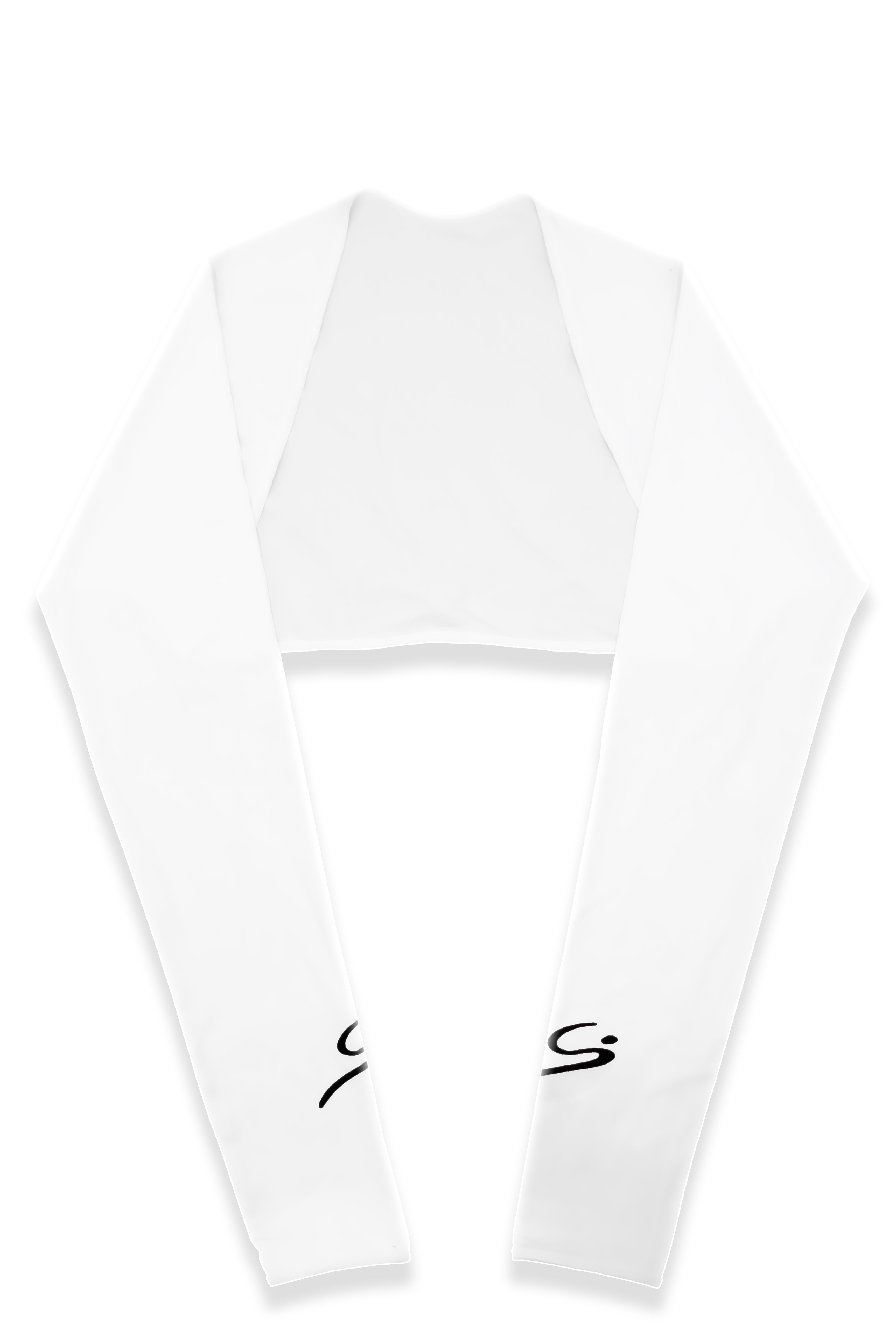 STORYI 선슬리브 숄더랩 화이트