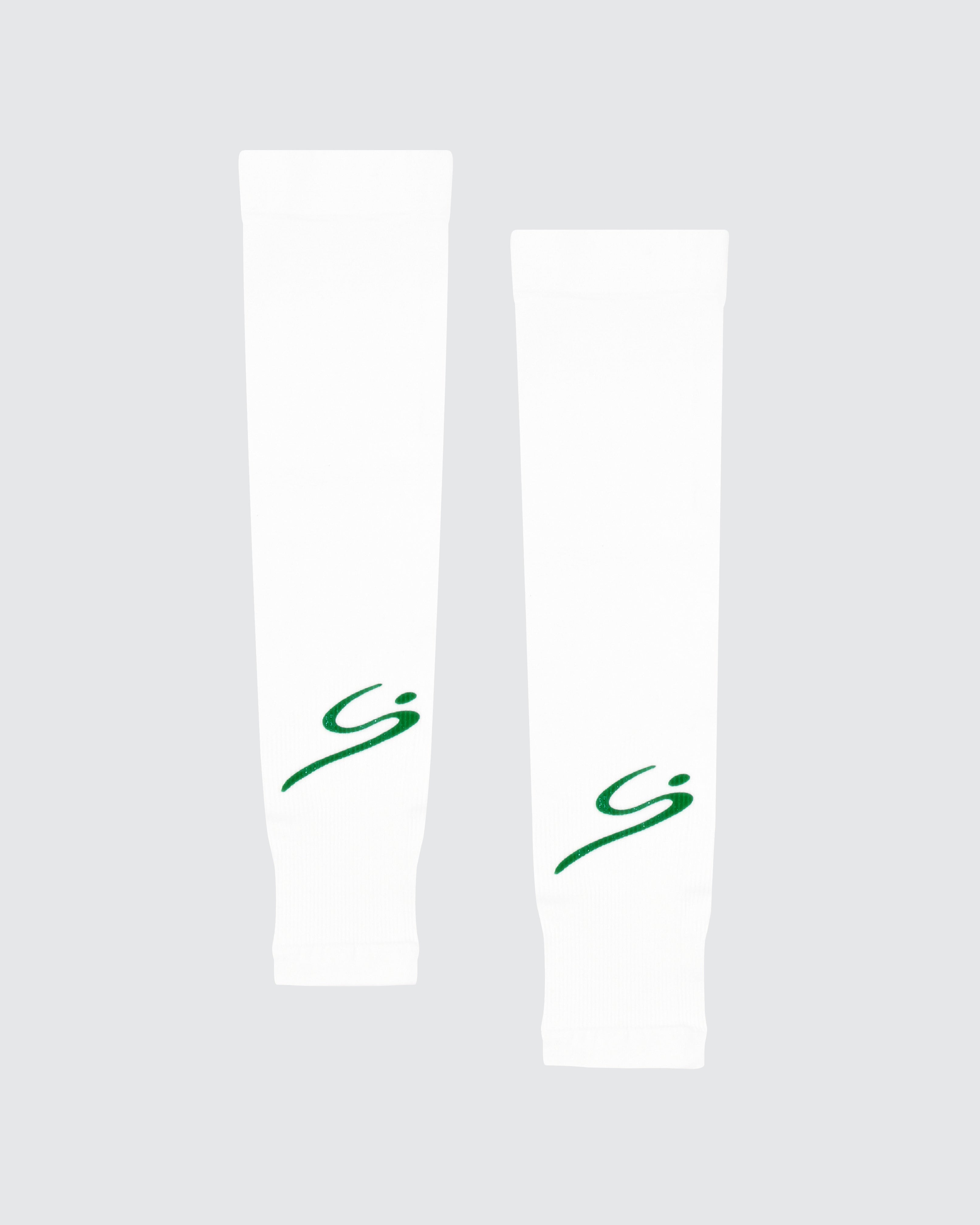 STORYI 쿨토시 선슬리브 화이트/네이비로고