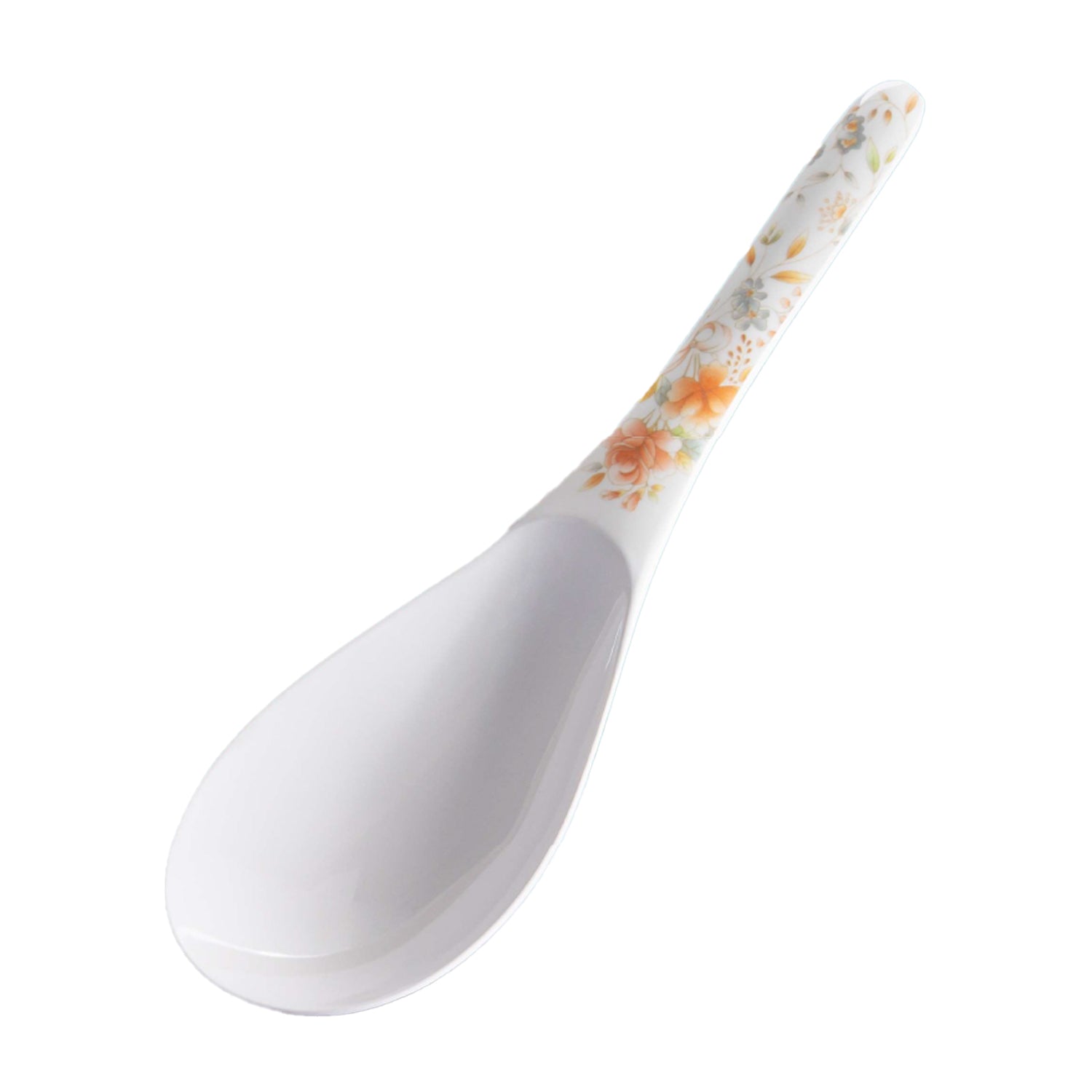 Melamine Floris Rice Scooper – Durable, Nonstick Rice Paddle